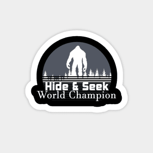 BigFoot Hide and Seek Sticker